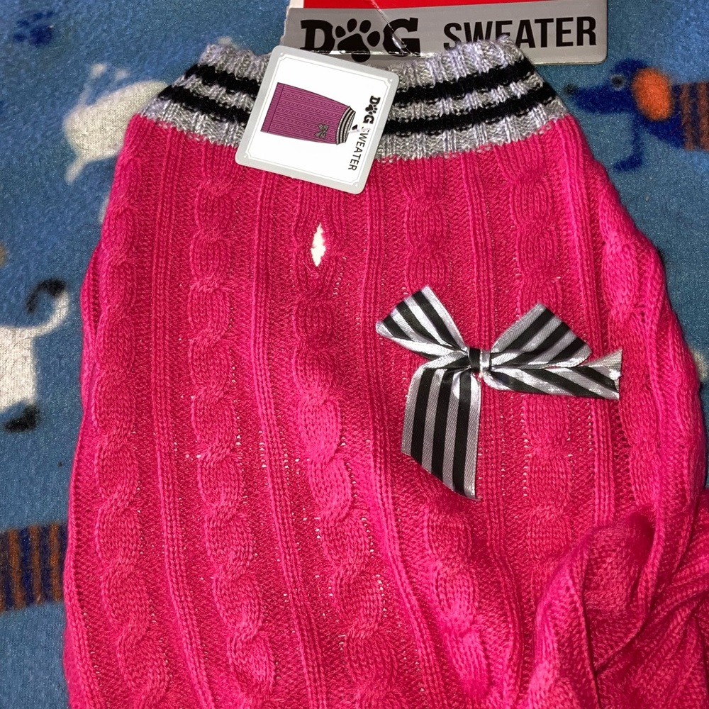 Dog Sweater Size Small